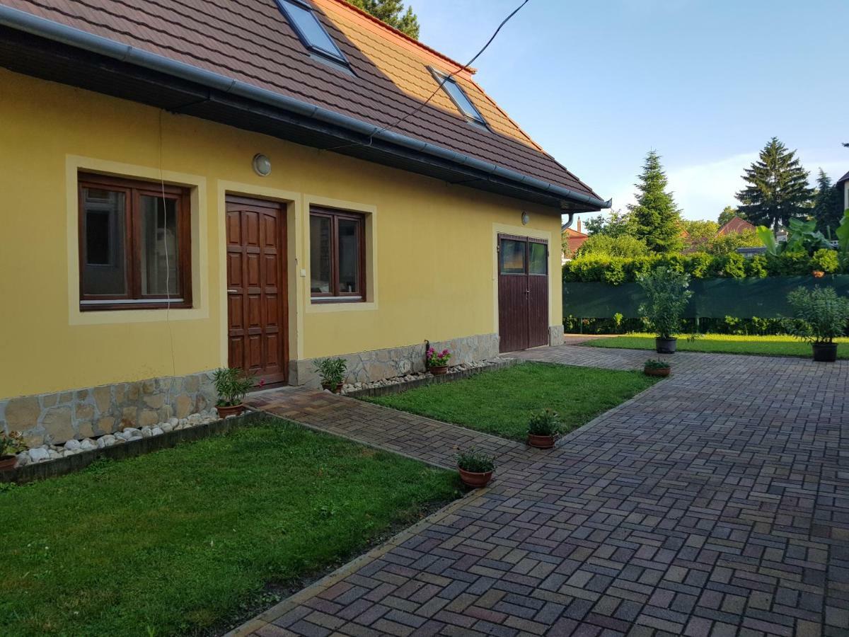 TulipánVendégház Keszthely Exterior foto